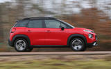 Citroen C3 Aircross 2018 review on the road right side