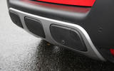 Citroen C3 Aircross 2018 review rear bumper