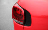 Citroen C3 Aircross 2018 review rear lights
