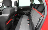 CItroen C3 Aircross 2018 review rear seats