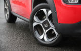Citroen C3 Aircross 2018 review wheels
