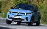 Citroen C3 Airocross review 2025 01 front cornering