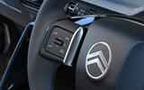 Citroen C3 Airocross review 2025 13 steering wheel
