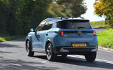 Citroen C3 Airocross review 2025 27 rear cornering
