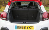 Citroën C3 boot space