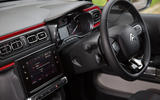 Citroën C3 centre console