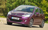 Citroën C3 cornering