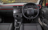 Citroën C3 dashboard