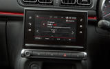 Citroën C3 infotainment system