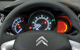 Citroën C3 instrument cluster