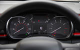 Citroën C3 instrument cluster