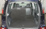 Citroën C3 Picasso boot space