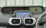 Citroën C3 Picasso infotainment system