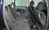 Citroën C3 Picasso rear seats