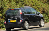 Citroën C3 Picasso rear cornering