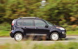Citroën C3 Picasso side profile