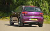 Citroën C3 rear cornering