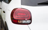 Citroën C3 rear lights