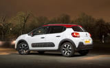 Citroën C3 rear quarter