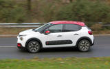 Citroën C3 side profile