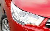 These bi-xenon headlamps are among the best we’ve tried CItroën C4 bi-xenon headlights