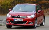 Softly suspended C4 has a comfy low-speed ride but poor body control elsewhere Citroën C4 cornering