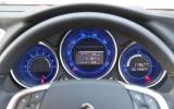Dials look novel and you can choose the colour of their backlighting Citroën C4 instrument cluster