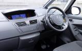 Citroën C4 Picasso interior