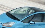 Citroën C4 Picasso zenith windows