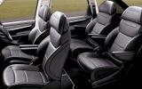 Citroën C4 Picasso seats