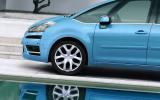 Citroën C4 Picasso front end