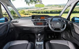Citroën C4 Picasso dashboard