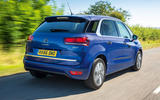 Citroën C4 Picasso rear