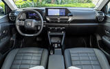 Citroen C4 review 2025 007 dash
