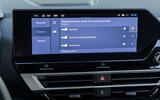 Citroen C4 review 2025 010 infotainment
