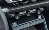 Citroen C4 review 2025 011 hvac controls