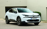 citroen C4 X review 2025 003 front static citroen C4 X review 2025 003 front static