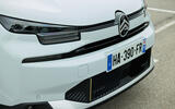 citroen C4 X review 2025 004 grill citroen C4 X review 2025 004 grill