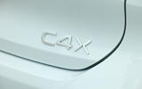 citroen C4 X review 2025 007 badge citroen C4 X review 2025 007 badge