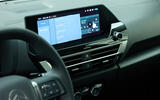 citroen C4 X review 2025 009 infotainment citroen C4 X review 2025 009 infotainment