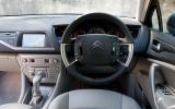 Citroën C5 interior
