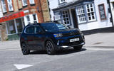citroen c5 aircross driving