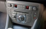 Citroën C5 climate control switchgear