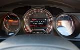 Citroën C5 instrument cluster