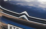Citroen C5X review 2024 05 badge