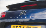 Citroen C5X review 2024 09 badge