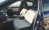 Citroen C5X review 2024 13 front seats