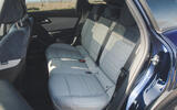 Citroen C5X review 2024 15 back seats