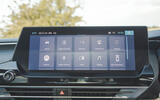 Citroen C5X review 2024 17 infotainment