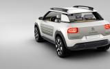 Frankfurt motor show: Citroen Cactus Concept